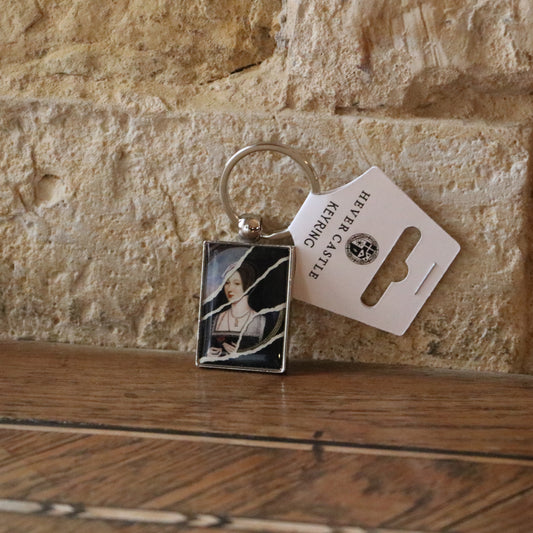 Capturing A Queen Keyring