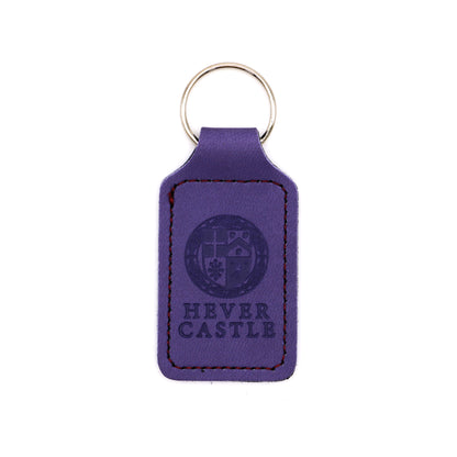Hever Castle Leather Keyring