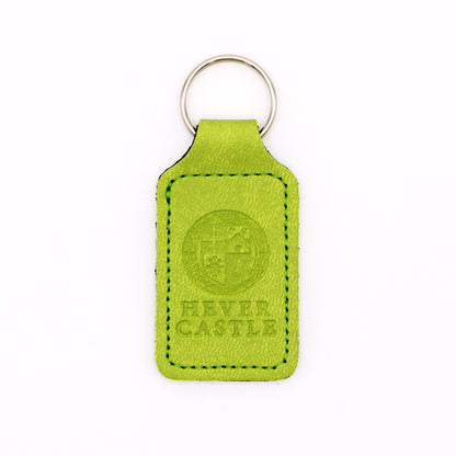 Hever Castle Leather Keyring