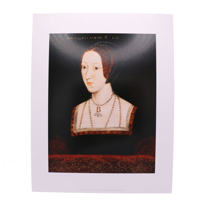 Anne Boleyn Mounted Print Lyndhurst