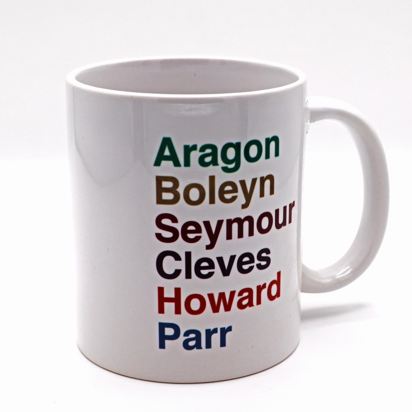 Six Wives Mug