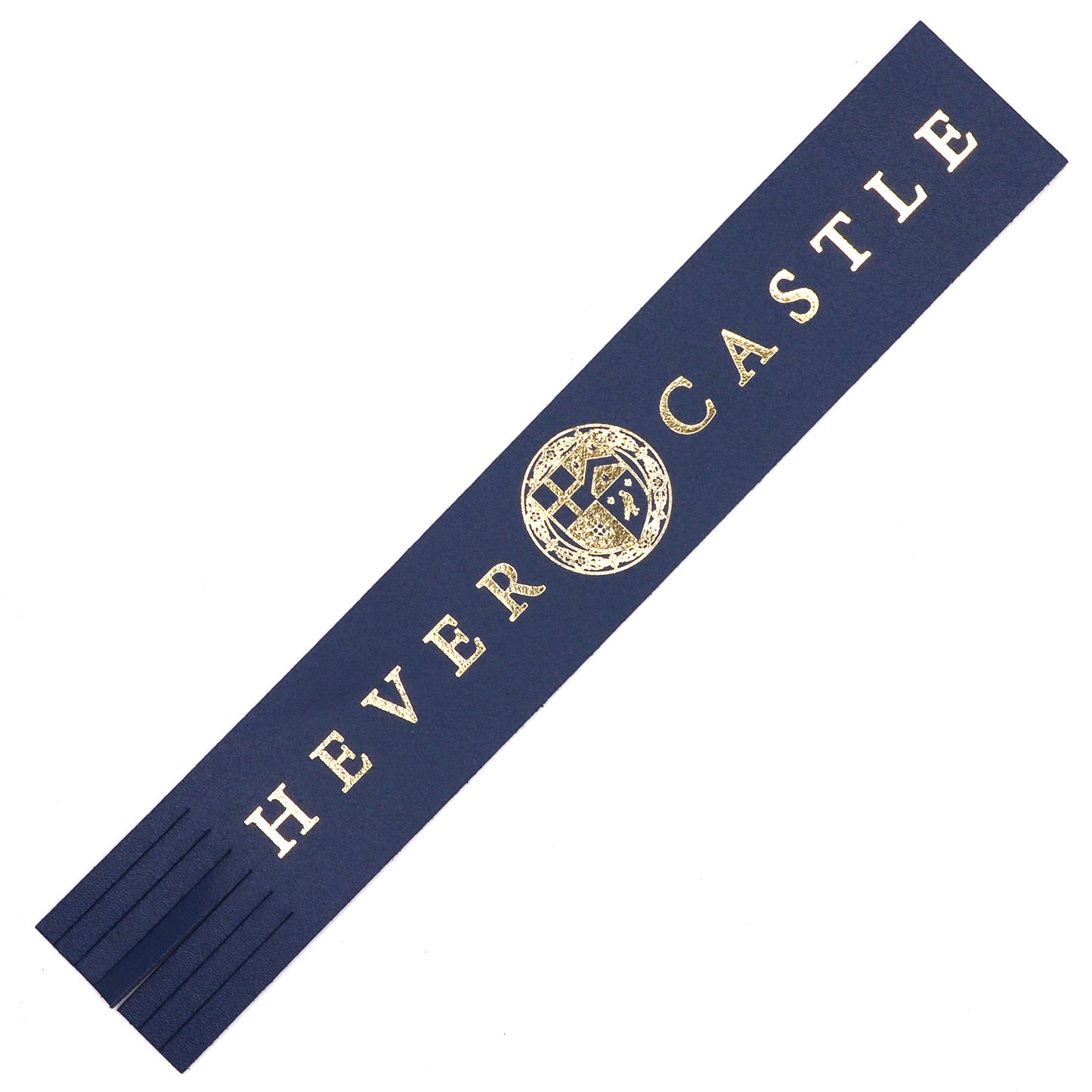 Hever  Castle Leather Bookmark