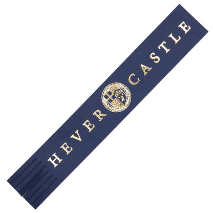 Hever  Castle Leather Bookmark