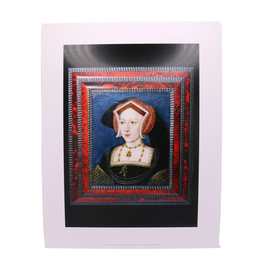 Anne Boleyn Mounted Print Nidd Hall
