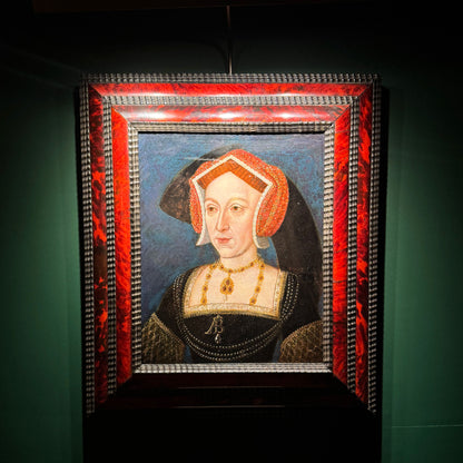 Anne Boleyn Mounted Print Nidd Hall