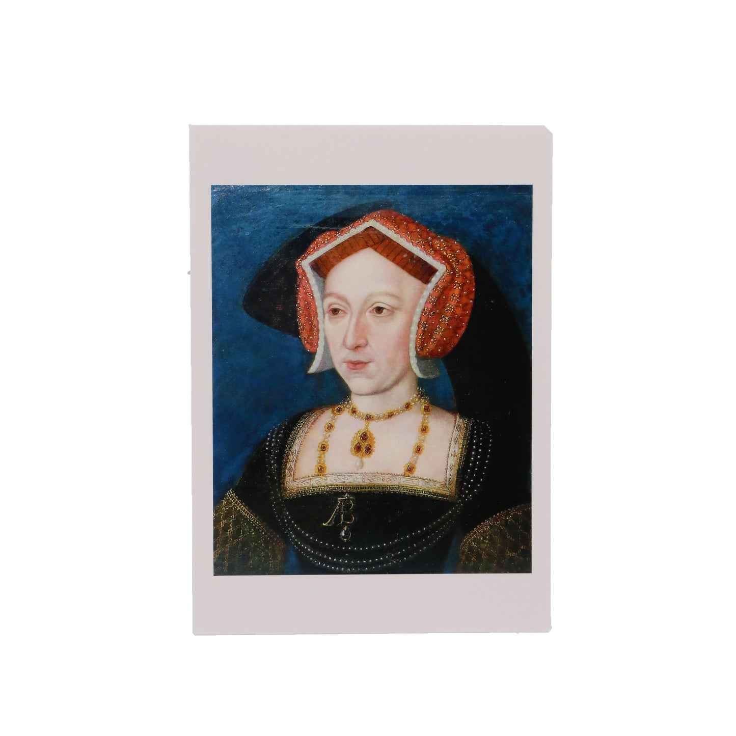 Anne Boleyn Nidd Hall Postcard