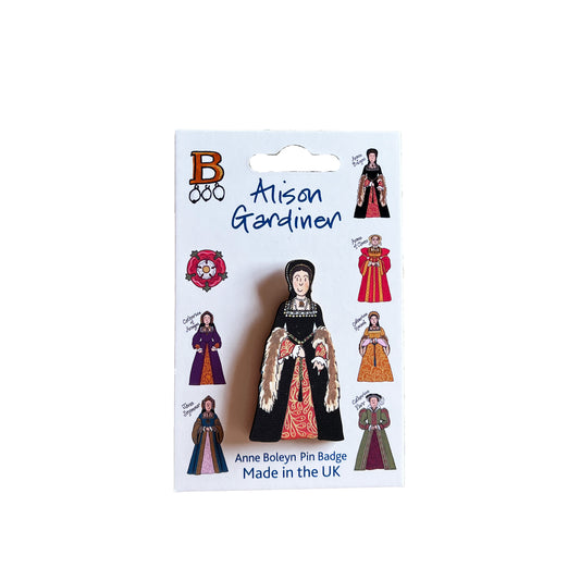 Anne Boleyn Pin AG