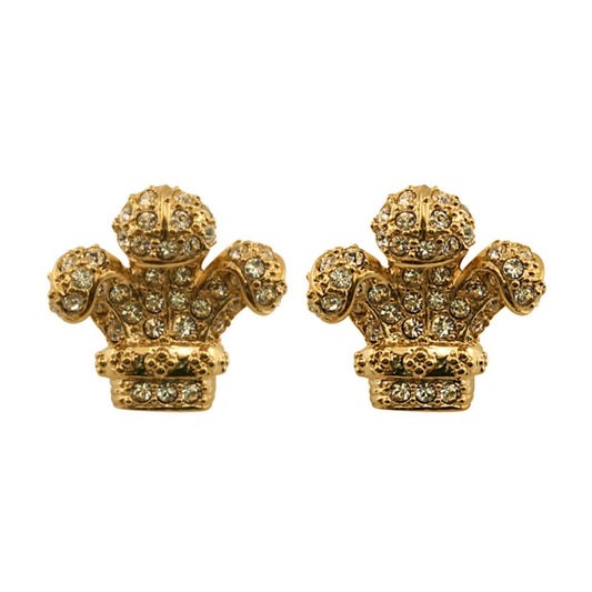 Prince of Wales Stud Earrings
