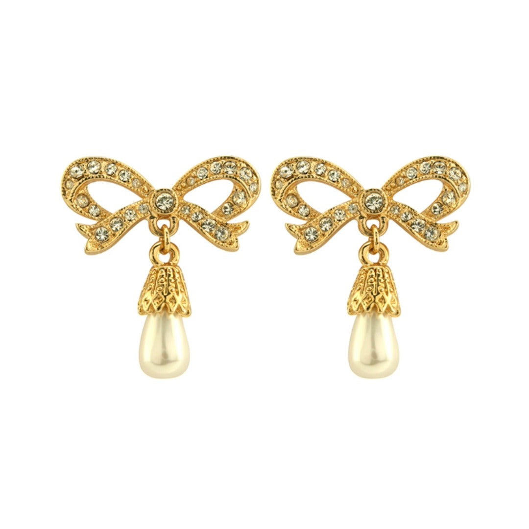 Princess Bow Earrings