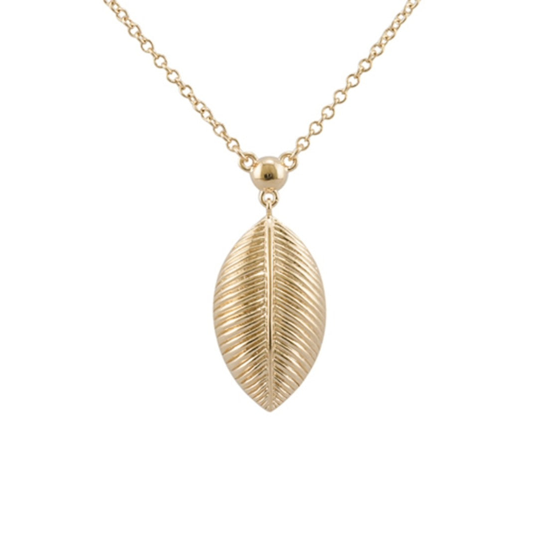Princess Kate Leaf Necklace