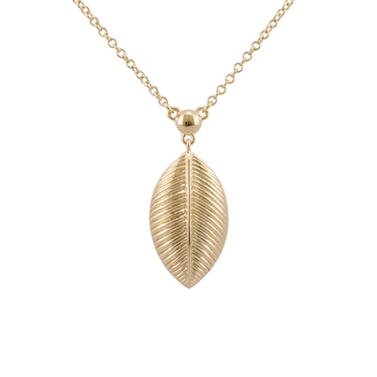 Princess Kate Leaf Necklace