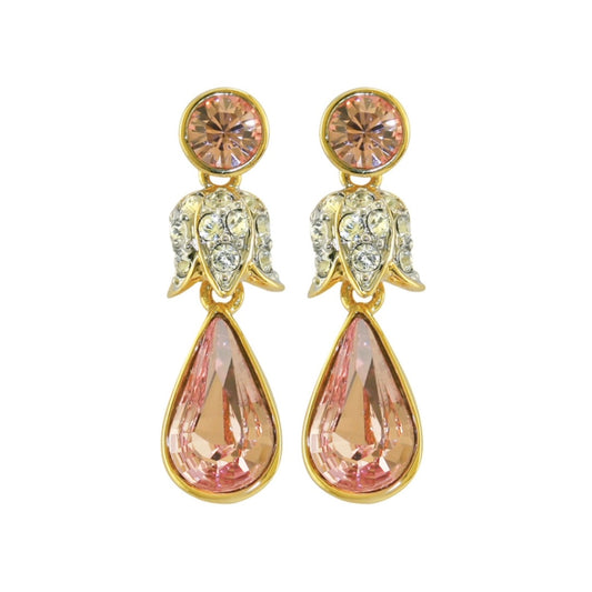 Princess Margaret Rose Earrings