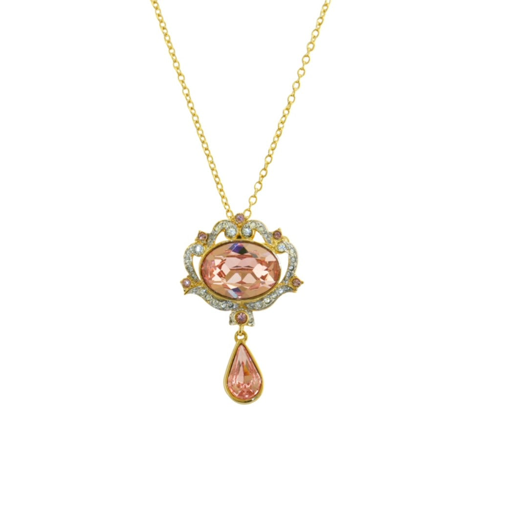Princess Margaret Rose Ornate Necklace