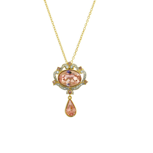 Princess Margaret Rose Ornate Necklace