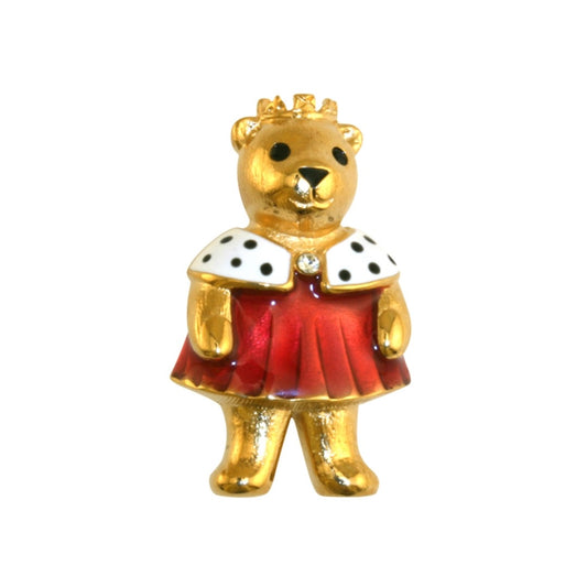 Princess Teddy Brooch