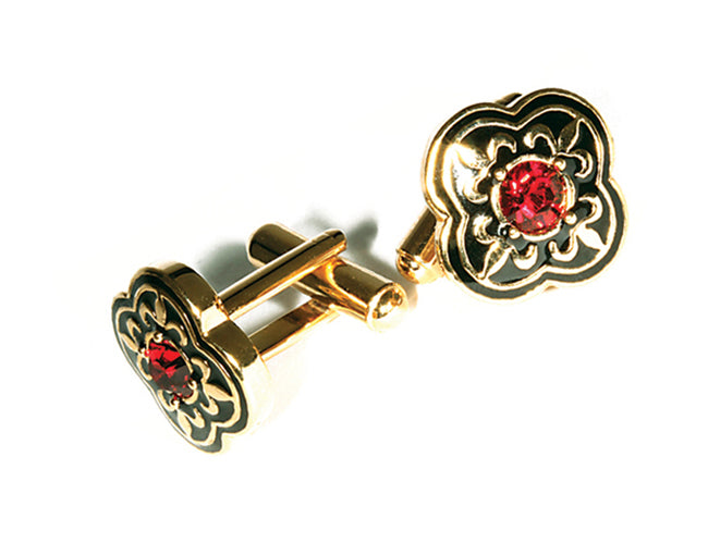 Pugin Medieval Style Cufflinks