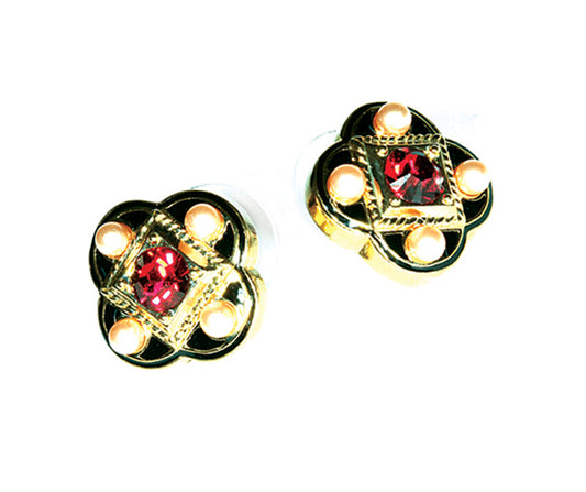 Pugin Medieval Style Earrings