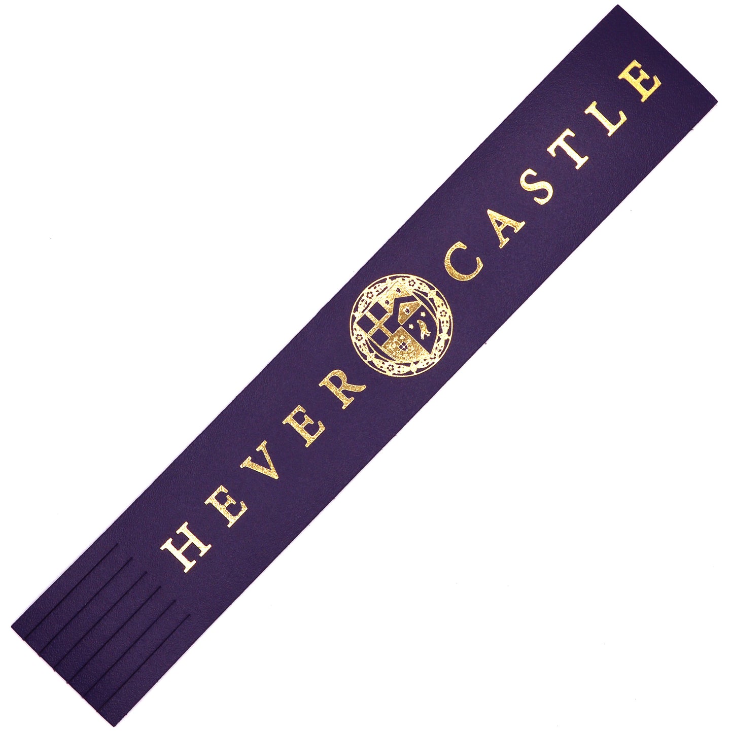 Hever  Castle Leather Bookmark