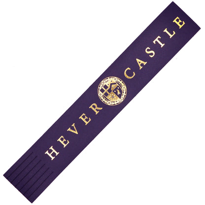 Hever  Castle Leather Bookmark