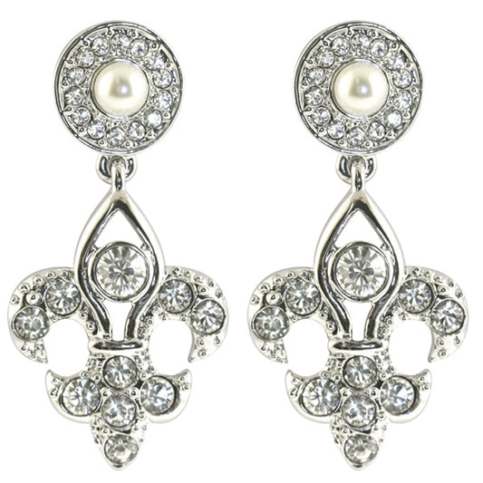 Queen Elizabeth II's Jubilee Stud Earrings