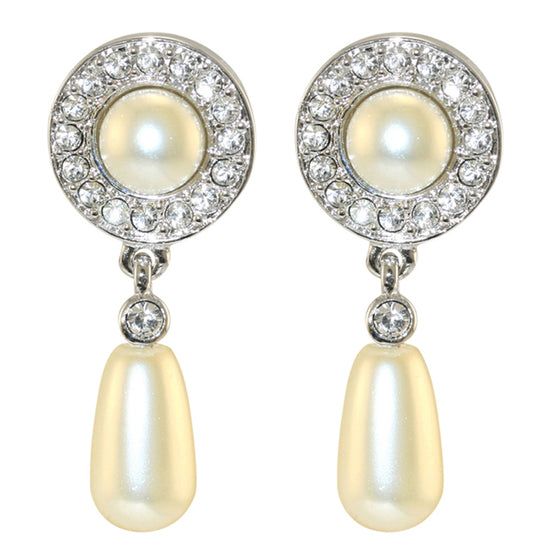 Queen Elizabeth II's Jubilee Pearl Drop Earrings