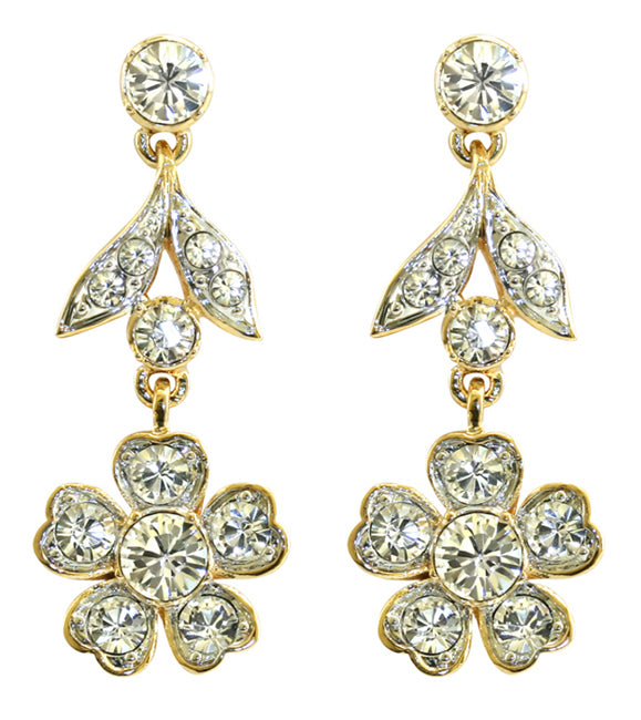 Queen Mary's Stomacher Drop Earrings
