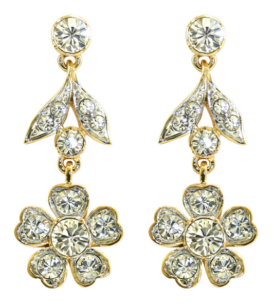 Queen Mary's Stomacher Drop Earrings