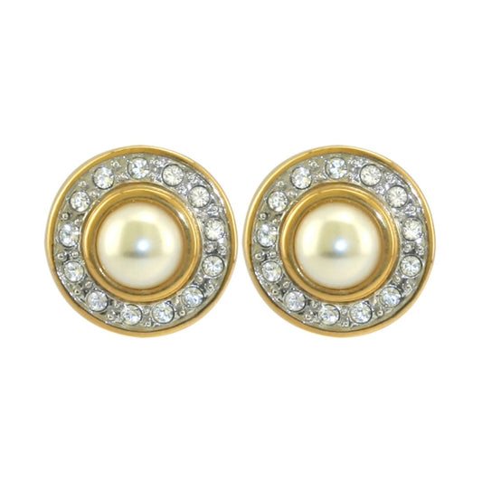 Queen Alexander Cluster Stud Earrings