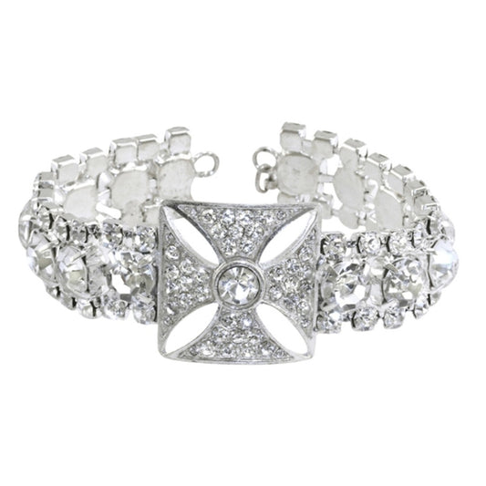 Queen Victoria's Diamond Crown Bracelet