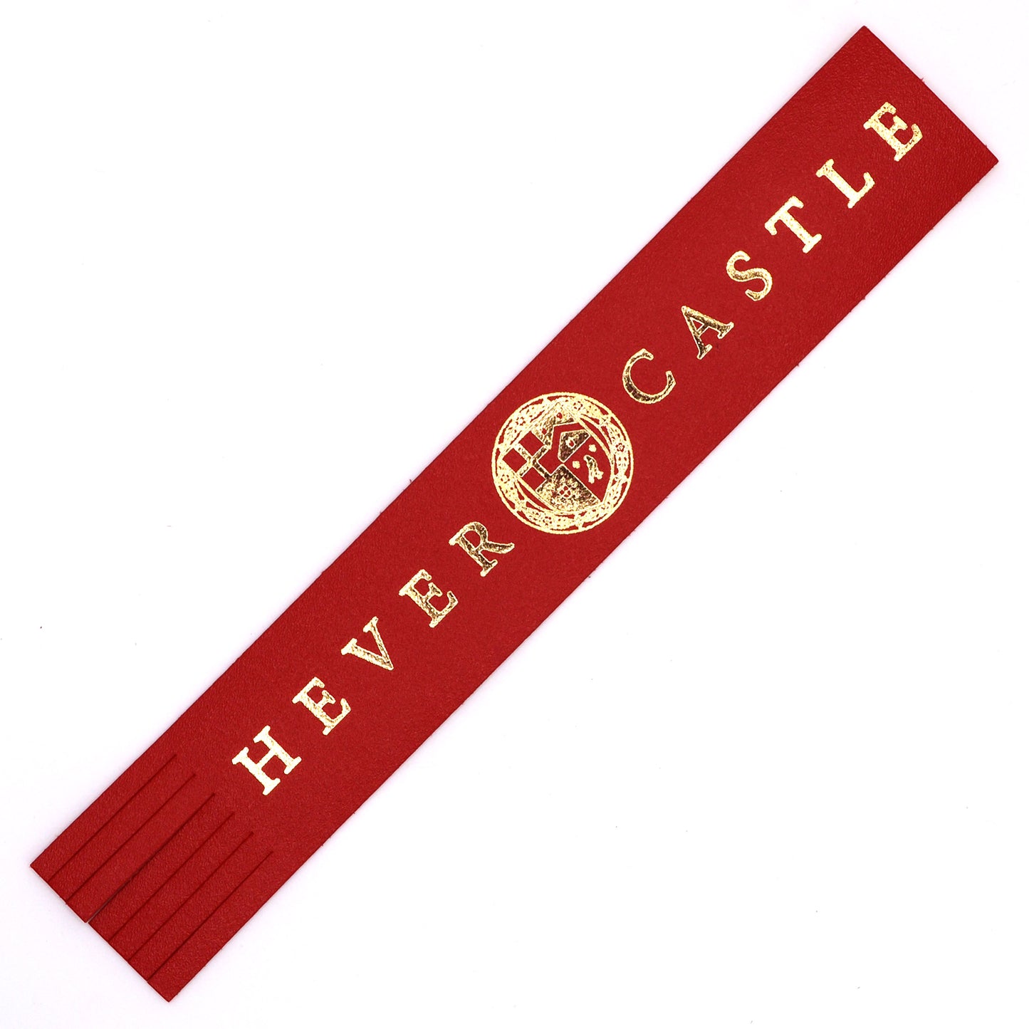 Hever  Castle Leather Bookmark