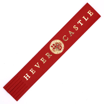 Hever  Castle Leather Bookmark