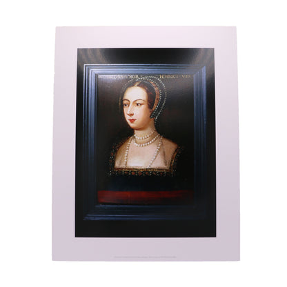 Anne Boleyn Mounted Print Ripon Cathedral