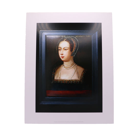 Anne Boleyn Mounted Print Ripon Cathedral