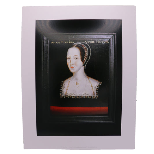 Anne Boleyn Mounted Print Ripon Deanery