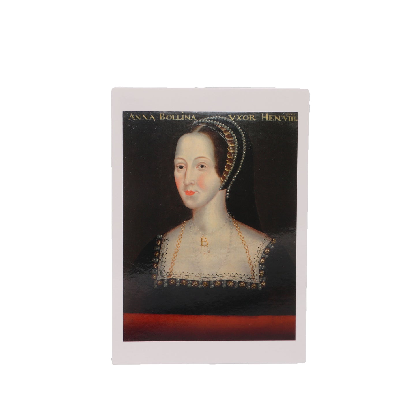 Anne Boleyn Ripon Deanery Postcard