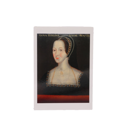 Anne Boleyn Ripon Deanery Postcard