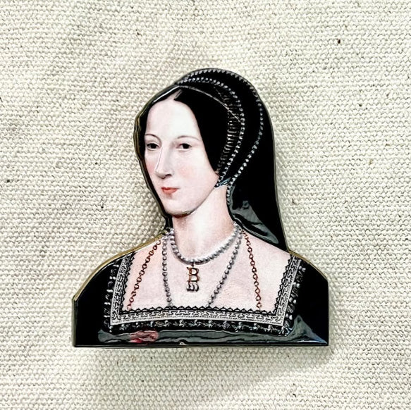 Anne Boleyn Pin Badge