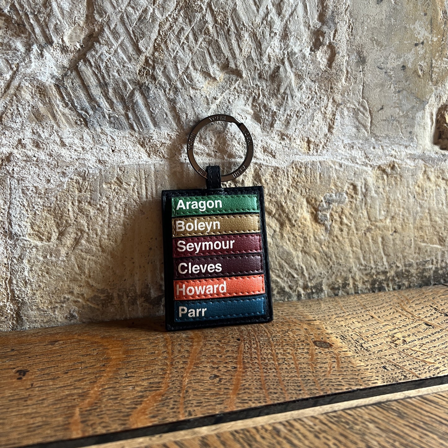 Six Wives Black Keyring