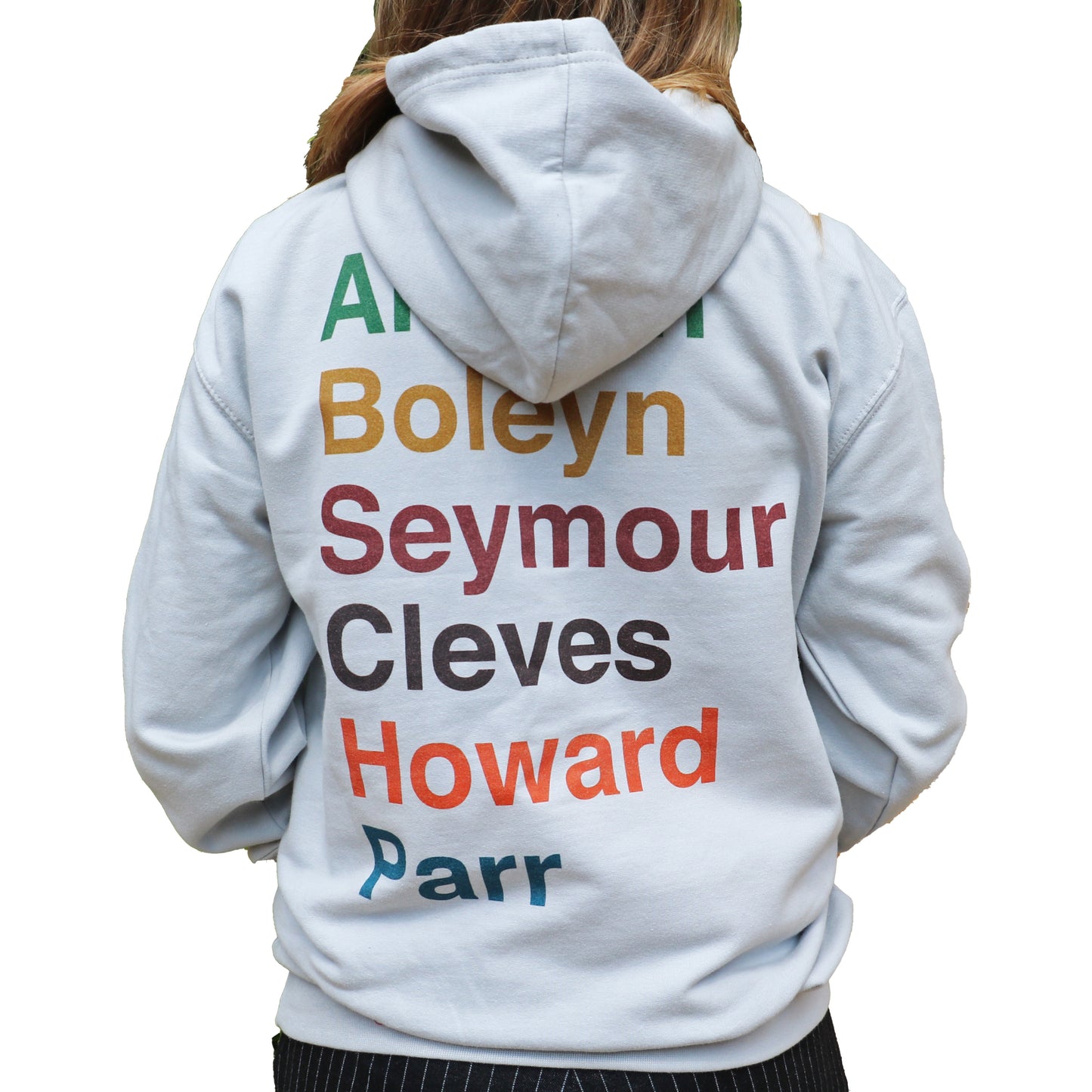 Six Wives Hoodie Grey
