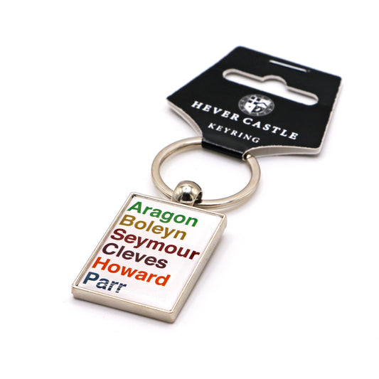 Six Wives Keyring