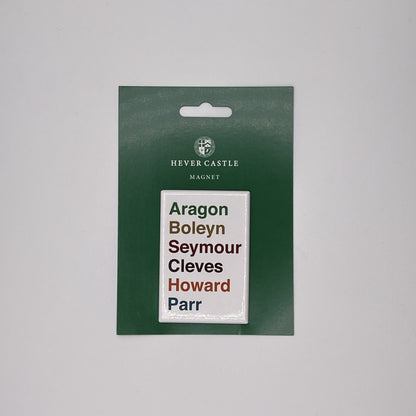 Six Wives Magnet Aragon
