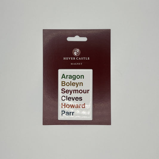 Six Wives Magnet Seymour Red