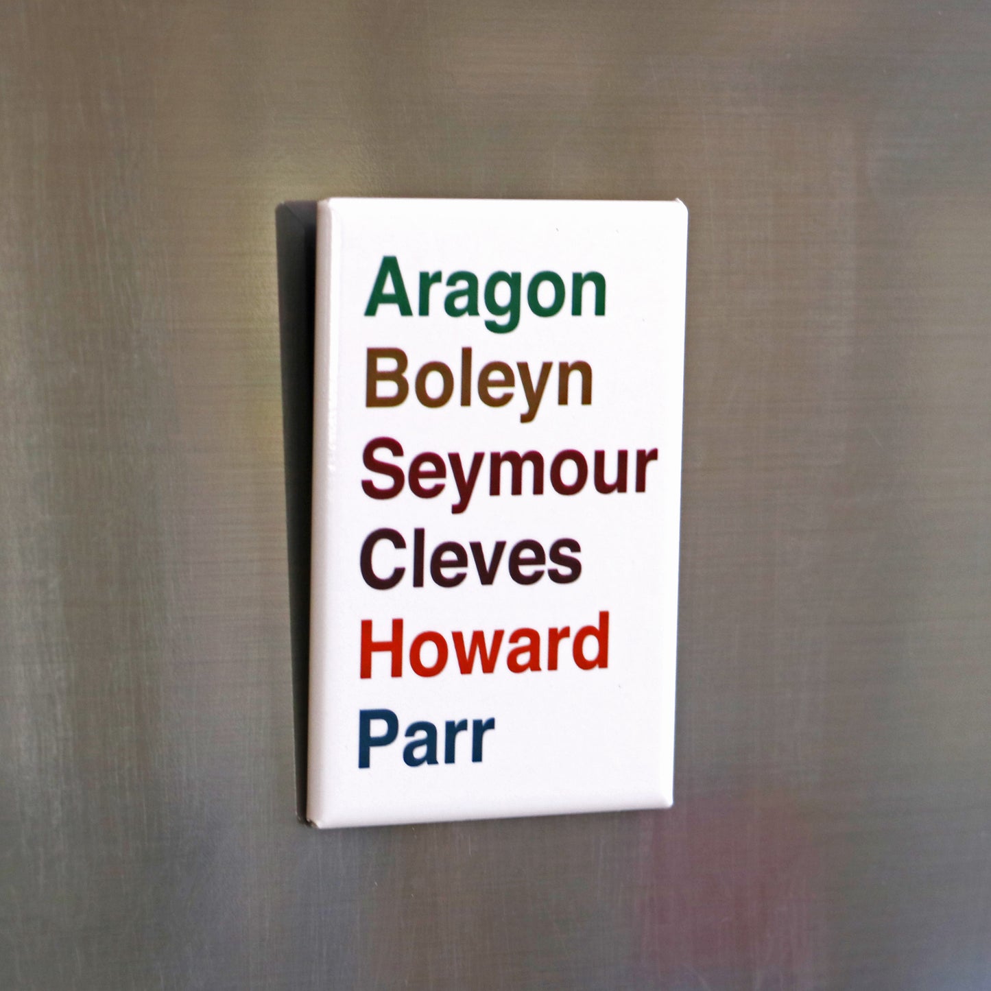 Six Wives Magnet Aragon