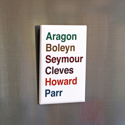 Six Wives Magnet Aragon