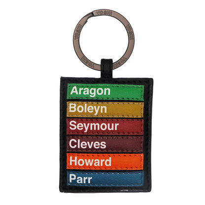 Six Wives Black Keyring