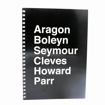 Six Wives Notebook