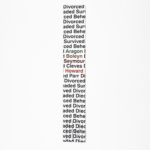 Six Wives Bookmark