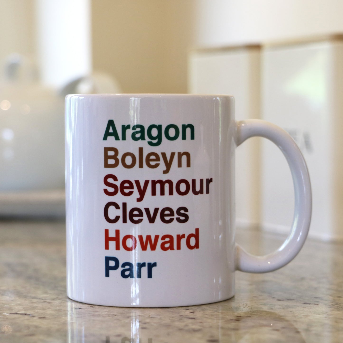 Six Wives Mug