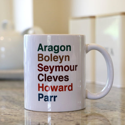 Six Wives Mug