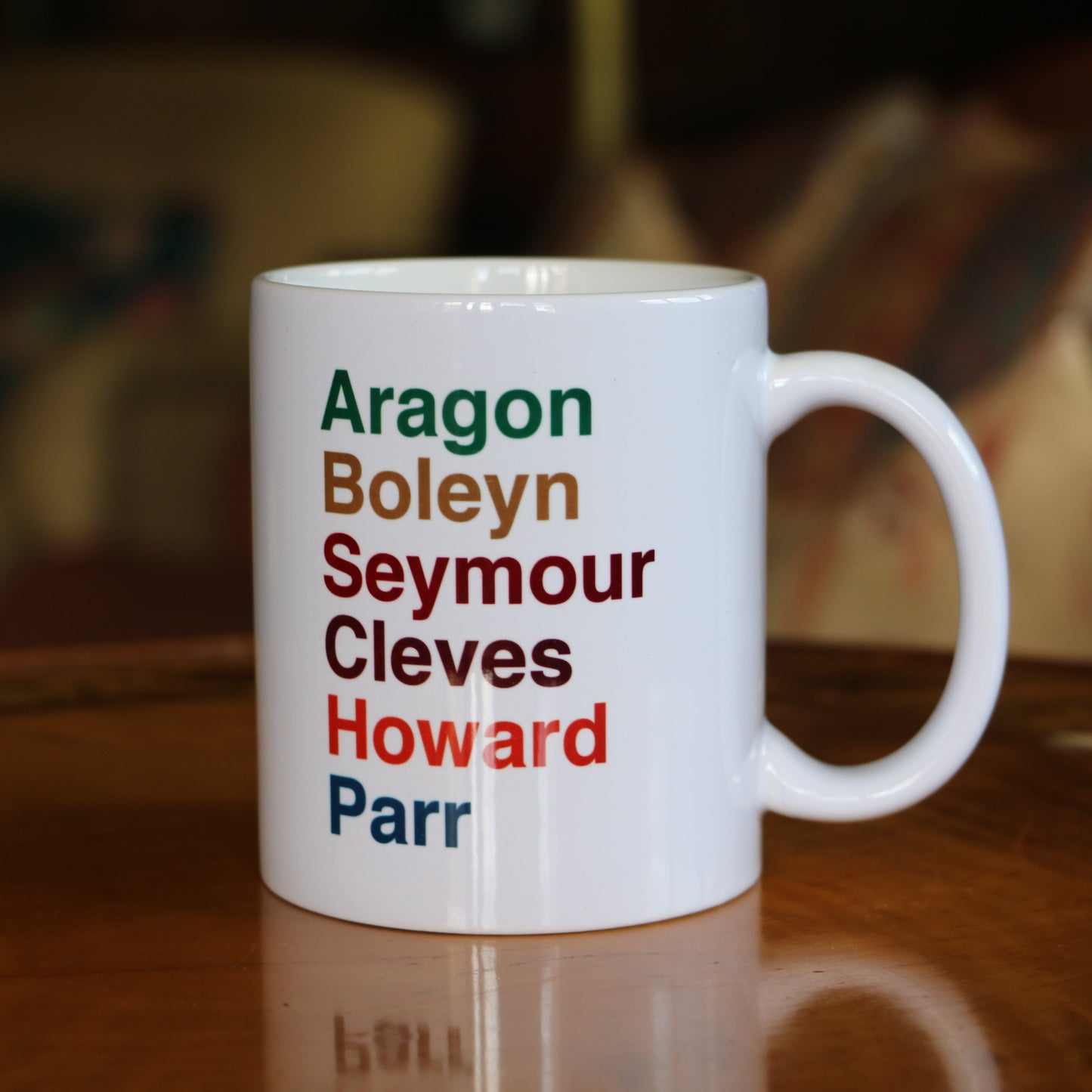 Six Wives Mug